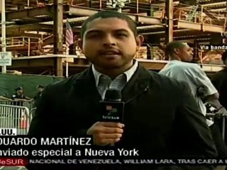 Manifestaciones en Nueva York por construcción de mezquita