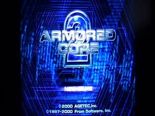 First Level - Test - Armored Core 2 - Playstation 2