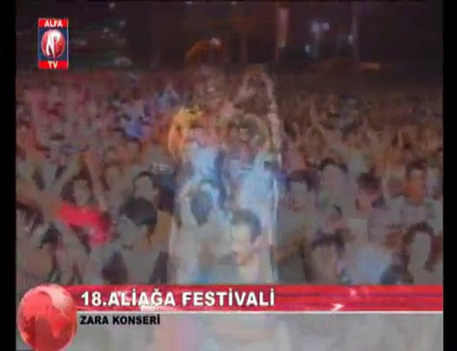 Zara Aliağa Konseri 6