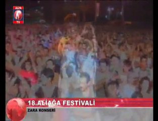 Zara Aliağa Konseri 6