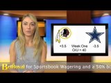 Redskins vs Cowboys Free Sportsbook Betting Odds