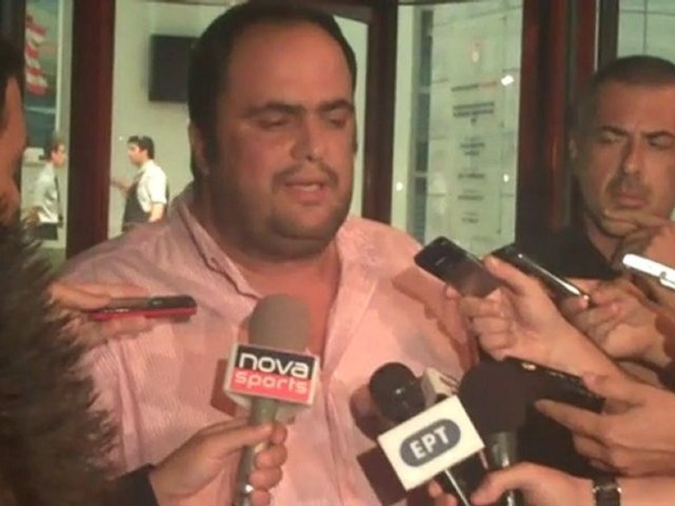 Δηλώσεις Μαρινάκη για Παναθηναϊκό