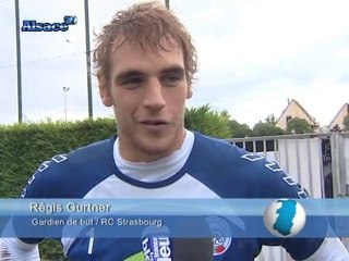 Football : derby Racing - Colmar (l'avant-match)