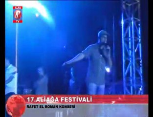 Rafet El Roman Aliağa Konseri 1