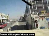 Military War Videos: Military Hummer in Iraqi Streets