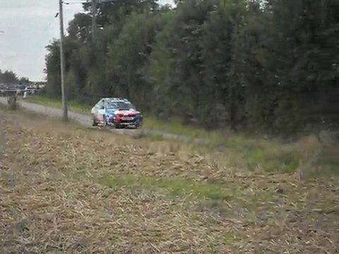 rallye pays d auge 2010 ES1 brunson