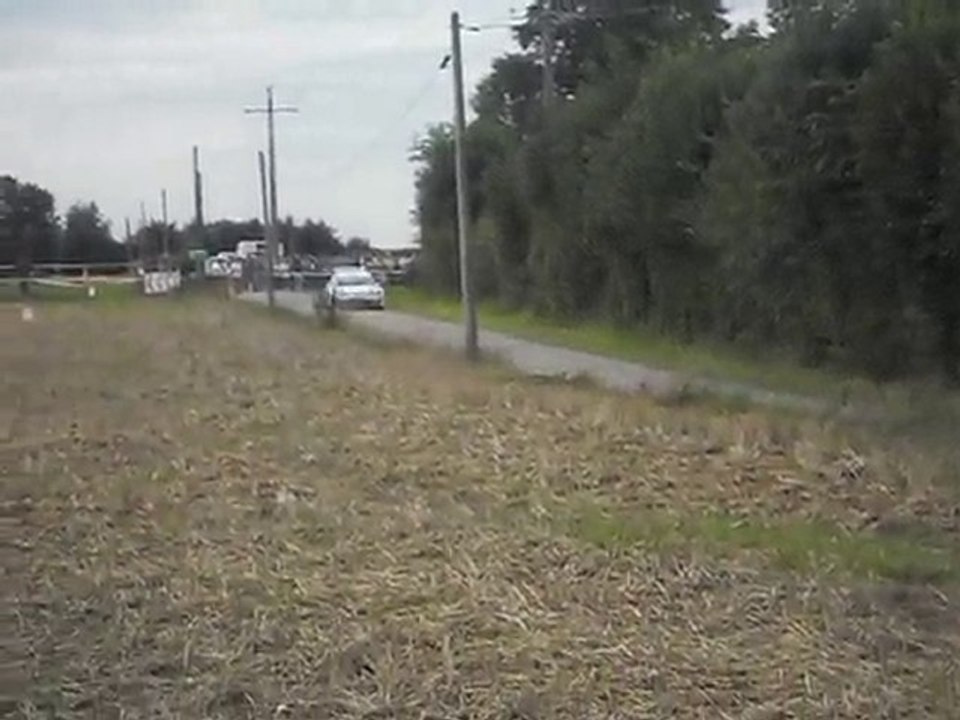 rallye du pays d auge 2010 ES1 roussel