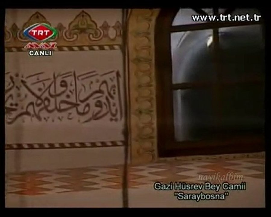 2 Kuran-ı Kerim Saraybosna Kadir 2010 TRT