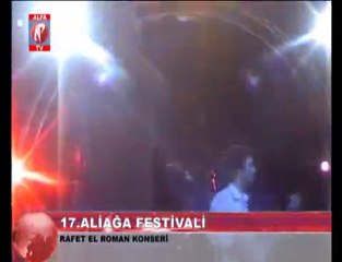 Rafet El Roman Aliağa Konseri 3
