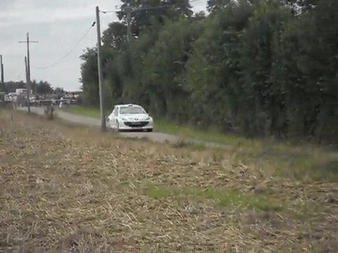 rallye du pays d auge 2010 ES1 jezequel