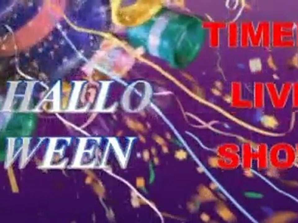 TIMELY LIVE SHOW- Halloween