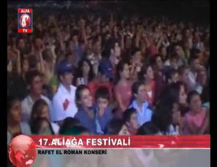 Rafet El Roman Aliağa Konseri 4