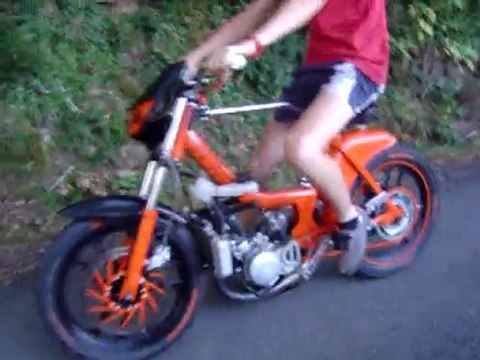 proto mob moteur derbi BB racing !