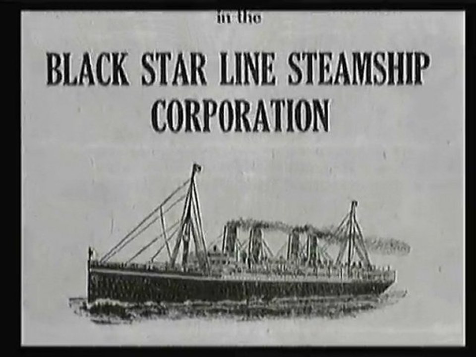 Trailer for a film: 'African Safari'