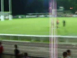 Oyonnax / Bordeaux Saison 2010 / 2011 PRO D2