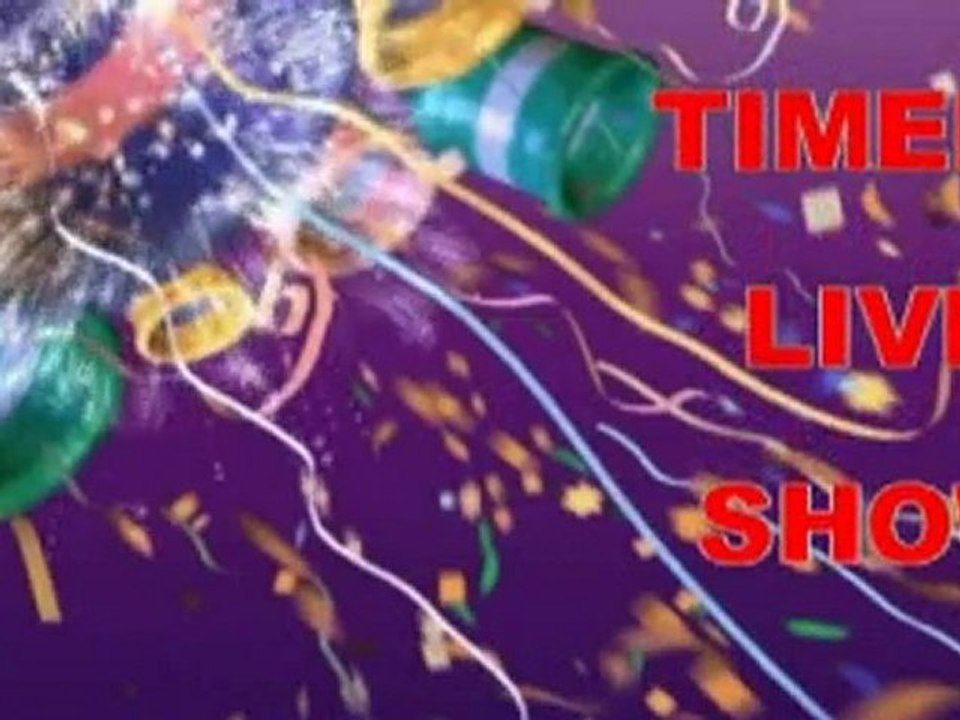 TIMELY LIVE SHOW - Ulejvárna