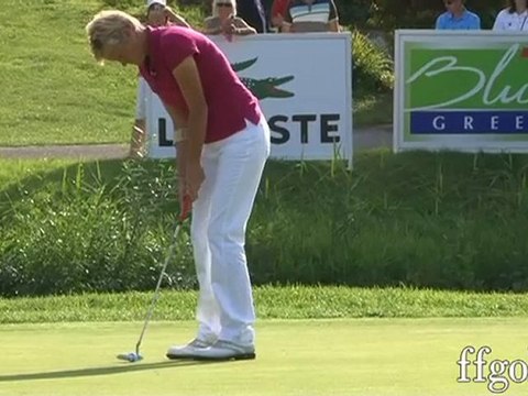 Open de France Féminin : Resumé du 3eme Tour