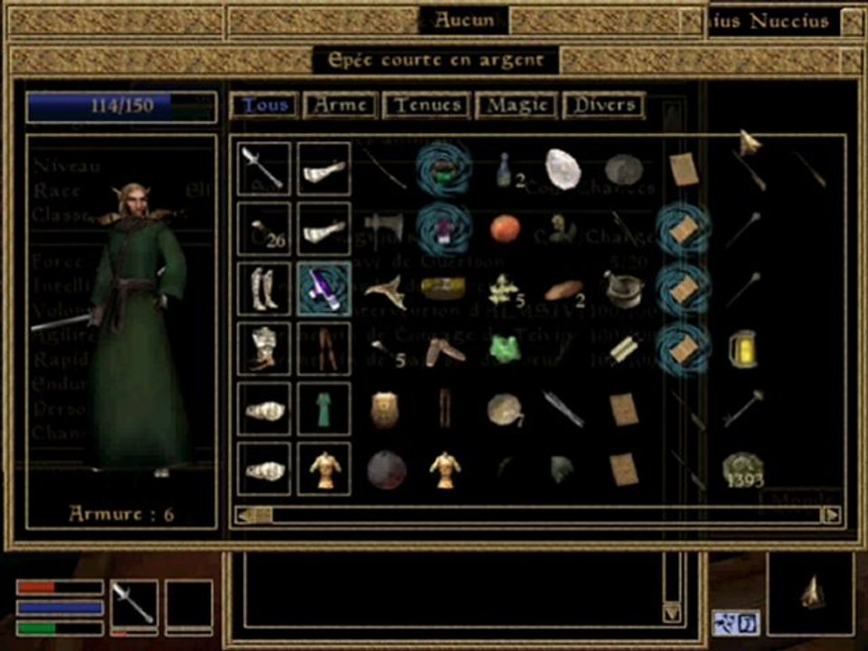 Jouons à Morrowind - 006 (2/2) Balmora by night