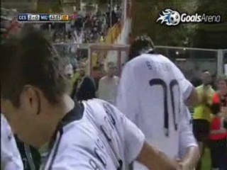 Cesena 2-0 Milan AC