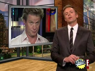 The Soup - Billy Bush says MM-HMM,Girlfriend with his EYES..