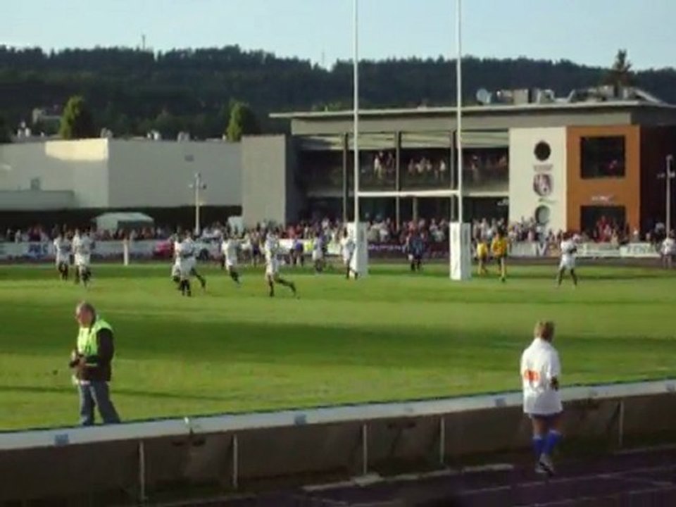 Oyonnax / Bordeaux Saison 2010 / 2011 PRO D2 4