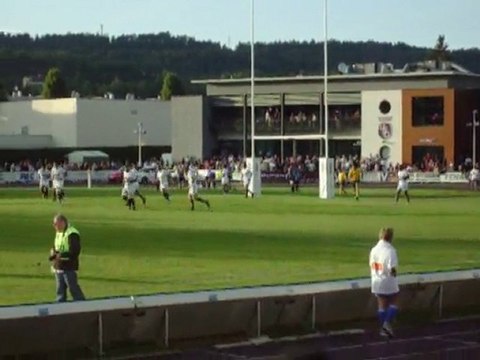 Oyonnax / Bordeaux Saison 2010 / 2011 PRO D2 4
