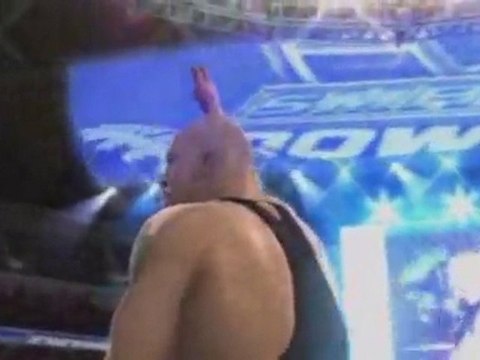 Big Show Entrance & Finisher - WWE SmackDown vs. RAW 2011