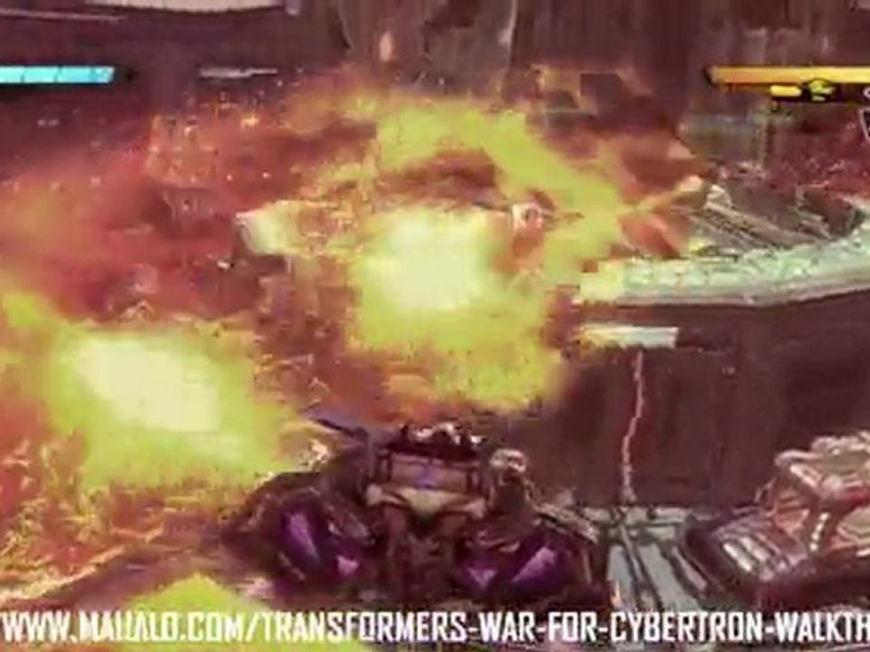 Transformers: War for Cybertron Walkthrough - Chapter ...