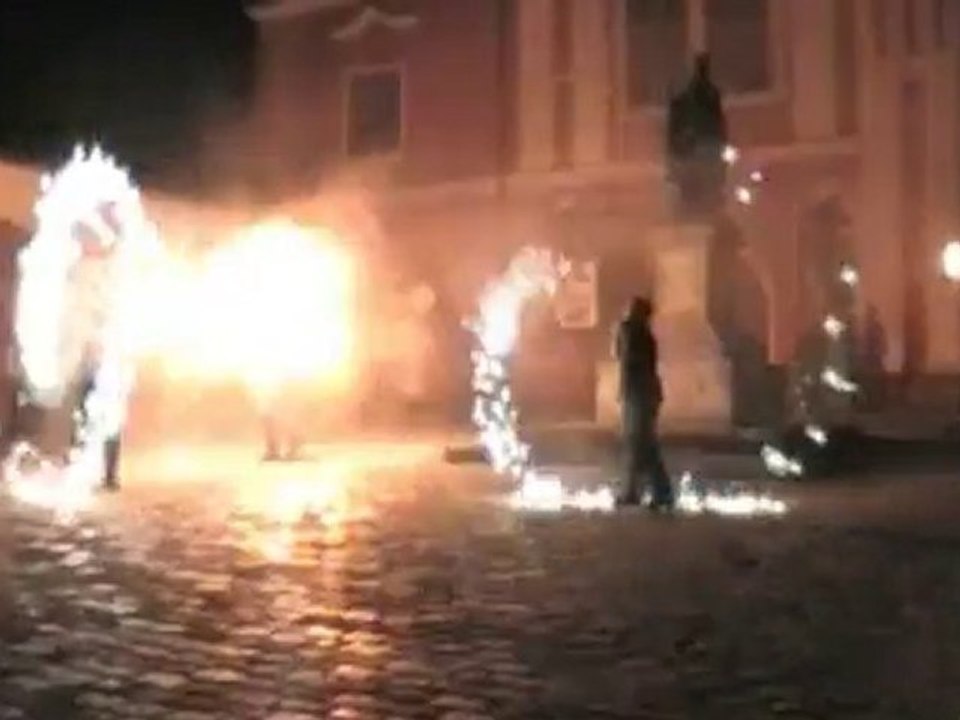 Muzejní noc 5. díl - Ohňová show