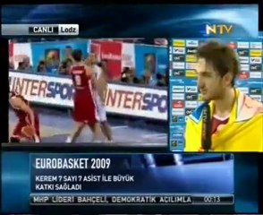 Türkiye-Sirbistan 2010 Maç Sonu - ( Röportaj ) 11/09/2010