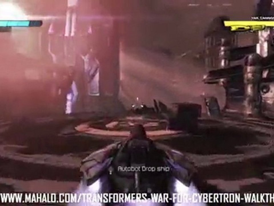Transformers: War for Cybertron Walkthrough - Chapter ...