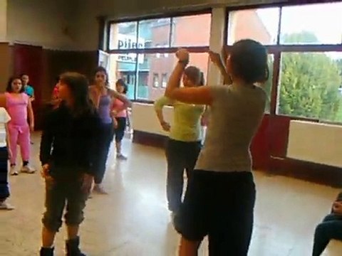 Danse vendredi 10/09 hiphop