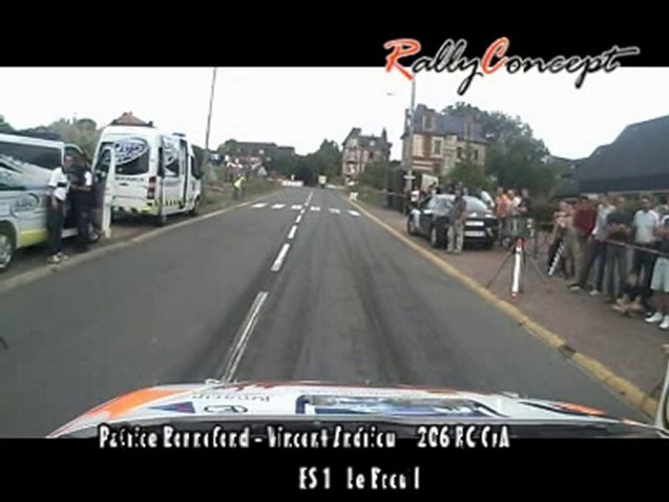 Rallye du Pays d'Auge 2010