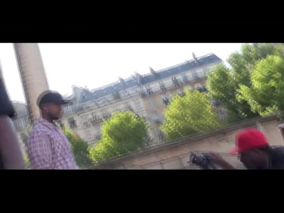 Nill Ness & D'jémi Angel - MAKING OF "Bienvenue à Paname" Pa