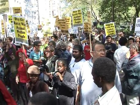 Dueling protests over New York mosque near Ground Zero