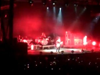 Placebo Athens 2010 live Intro
