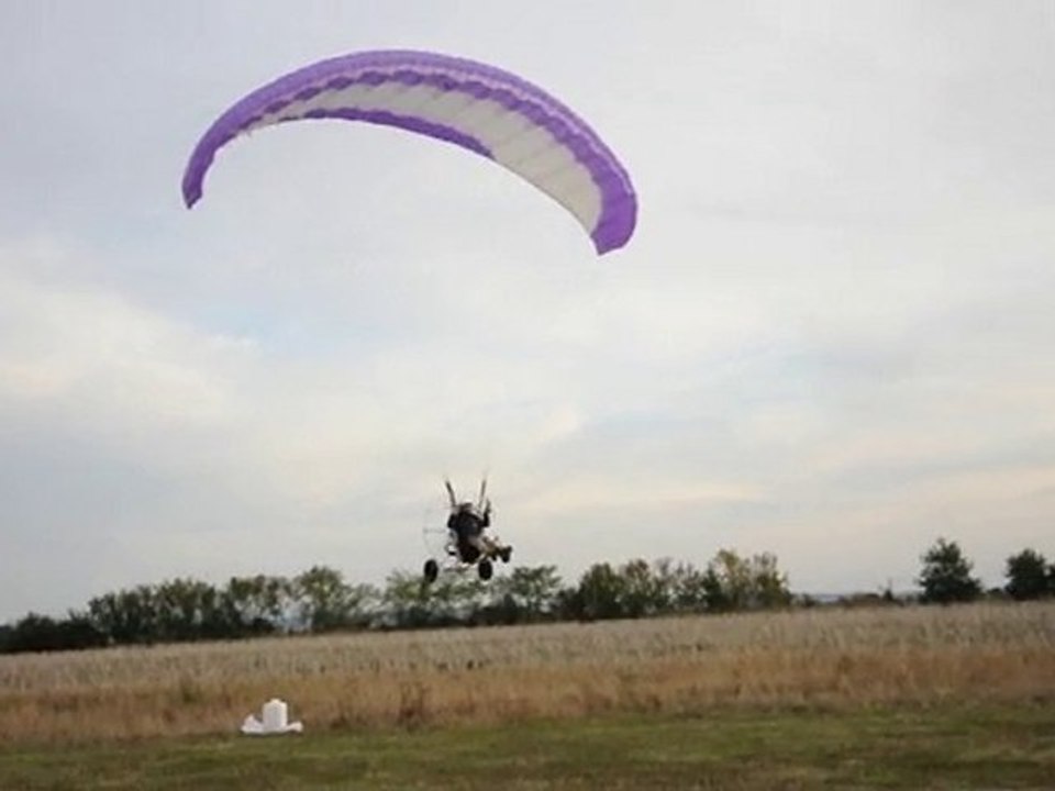 essai chariot paramoteur Attero R3e