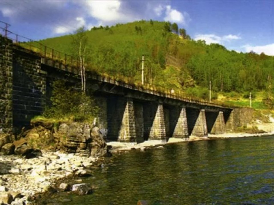 Krogo Baikalskaya Demiryolu