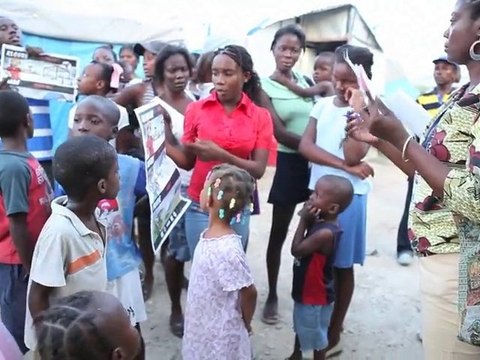 Radio Boukman - la voix de Cité Soleil (Haiti)