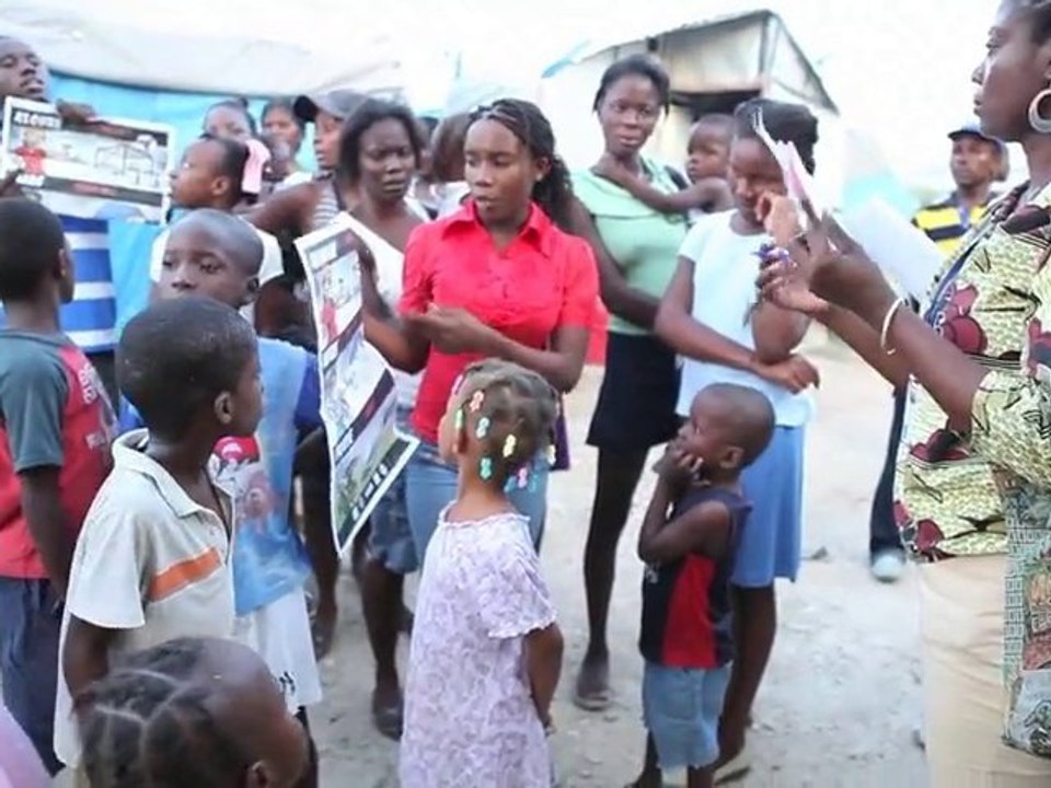 Radio Boukman - la voix de Cité Soleil (Haiti)