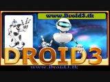 droid3 crea tu sitio web  o blog en segundos