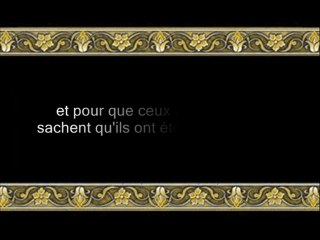 sourate 016 Les Abeilles-p.1 - Abderrahman as soudais