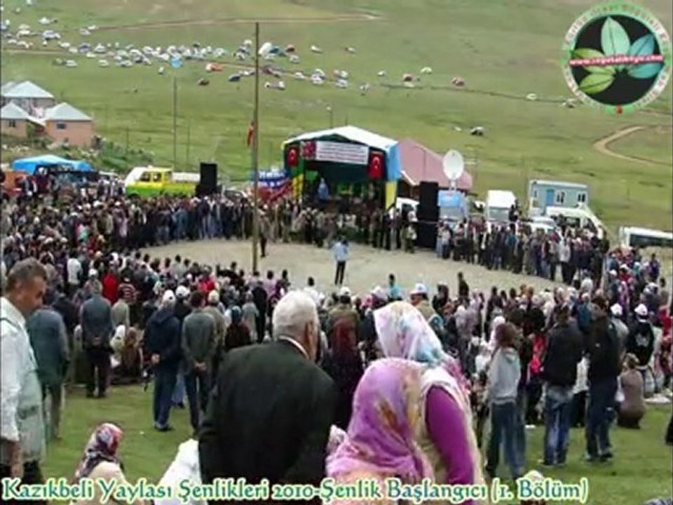 Kazıkbeli Yaylası Şenlikleri 2010-Şenlik Başlangıcı(Bölüm-1)