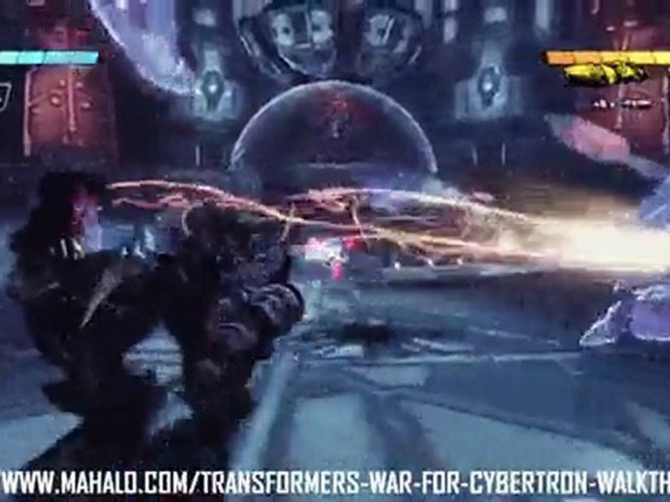 Transformers: War for Cybertron Walkthrough - Chapter ...