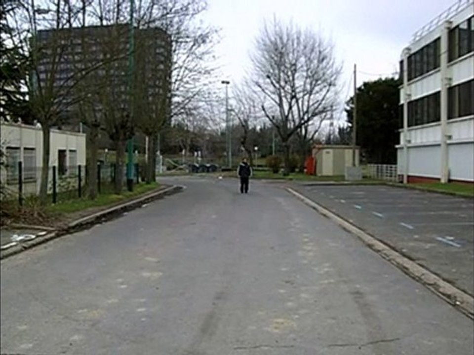 Super jump - Superman / Hancock - After effects