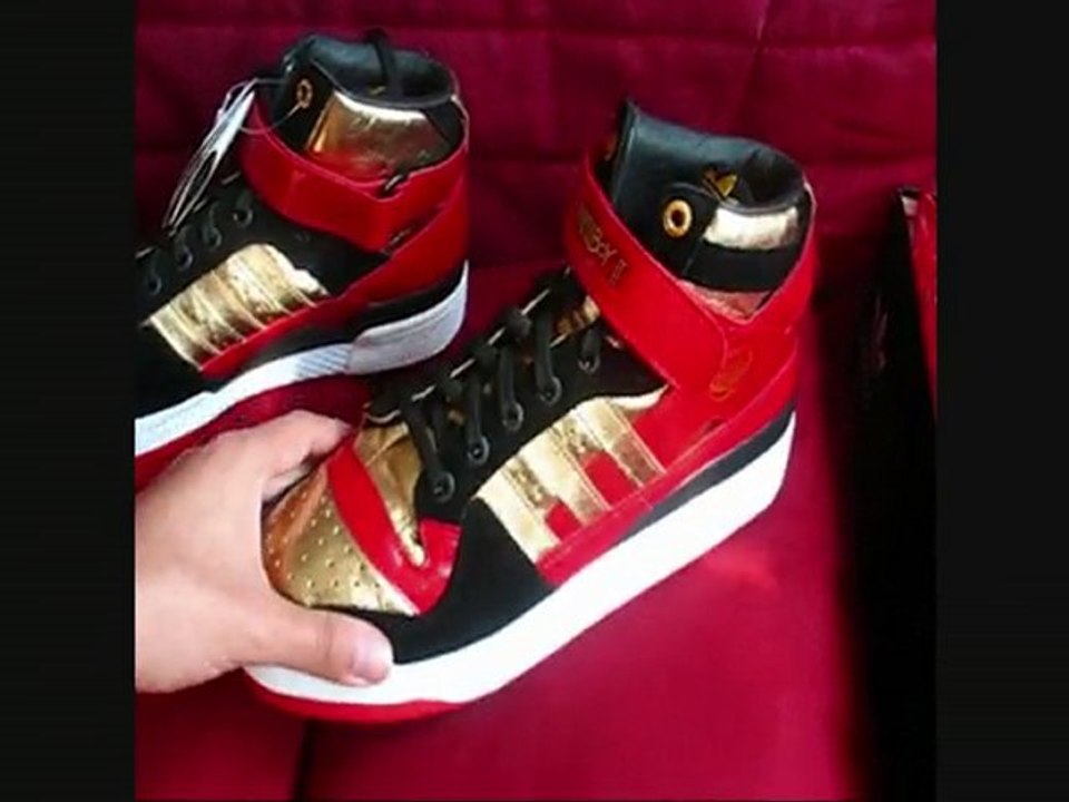 Forum Mid-Golden Army by Adidas