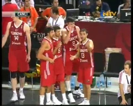 Türkiye 83 - 82 Sirbistan 12 Dev Adam FINALDE