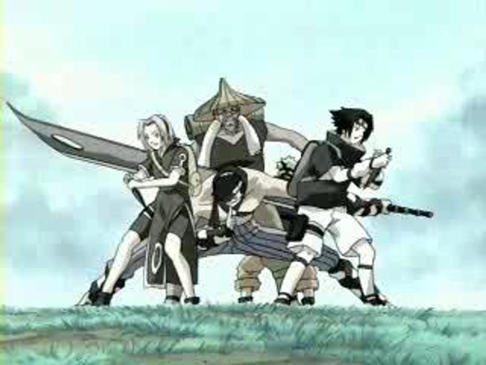 [AMV] Naruto - Want you bad (by Cloudst)