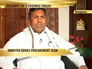 Minister denies Railways procurement scam