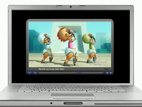 Marché Jean Talon Jakarta One desire pub télé